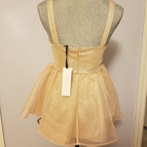 COPY - Sparkle Flowy Ballerina Tank in Pink - Picture 3 of 4